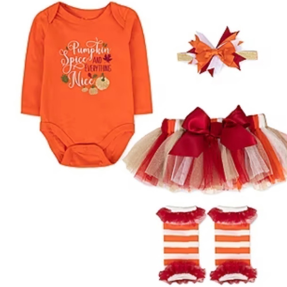 🎃NWT SWEET THANKSGIVING OUTFIT